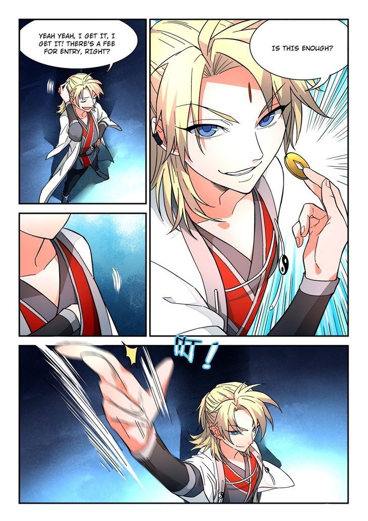 Spirit Blade Mountain Chapter 25 page 7 - Chapter 25
