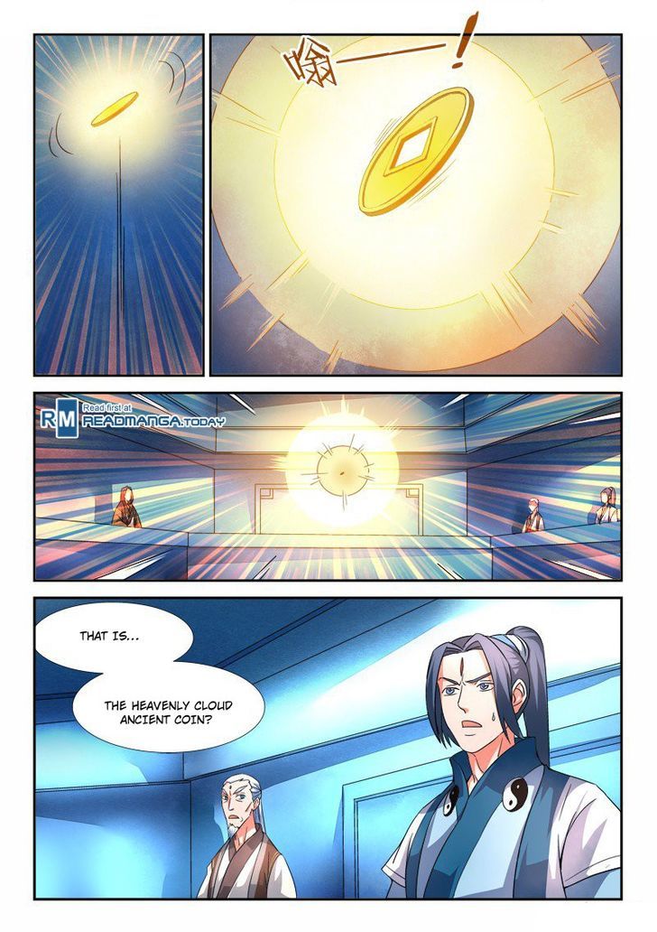 Spirit Blade Mountain Chapter 25 page 8 - Chapter 25