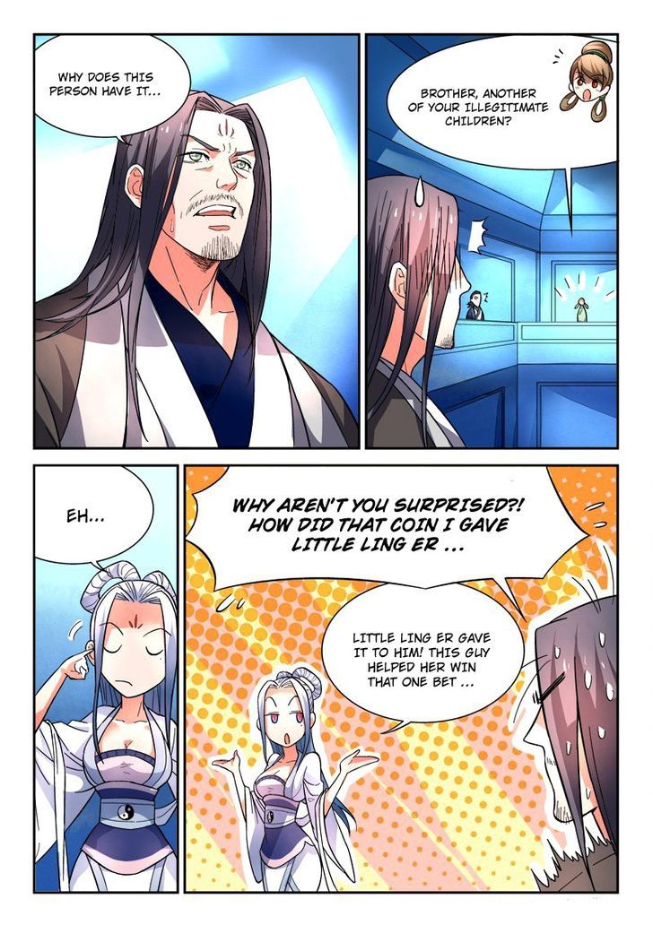 Spirit Blade Mountain Chapter 25 page 9 - Chapter 25