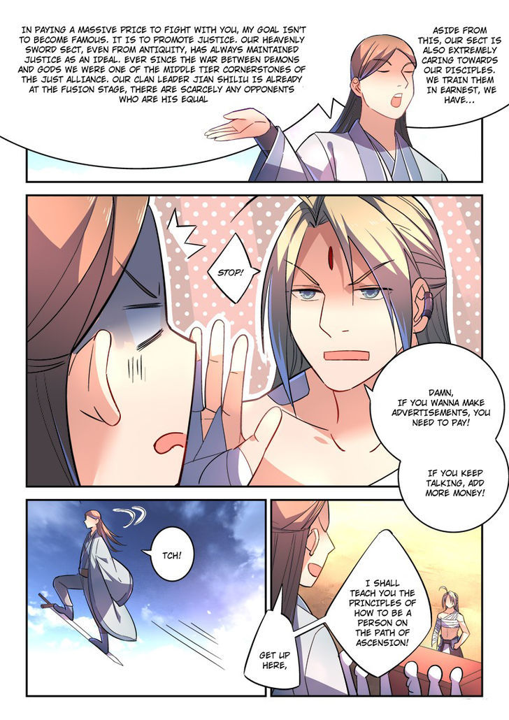 Spirit Blade Mountain Chapter 250 page 4 - Chapter 250
