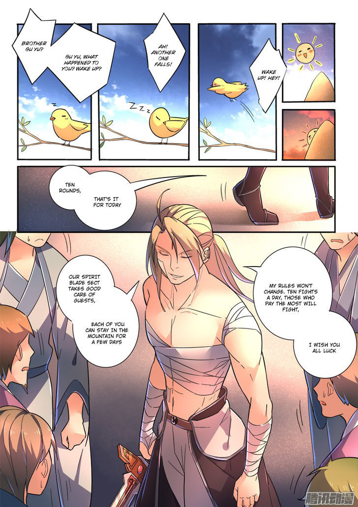 Spirit Blade Mountain Chapter 250 page 7 - Chapter 250