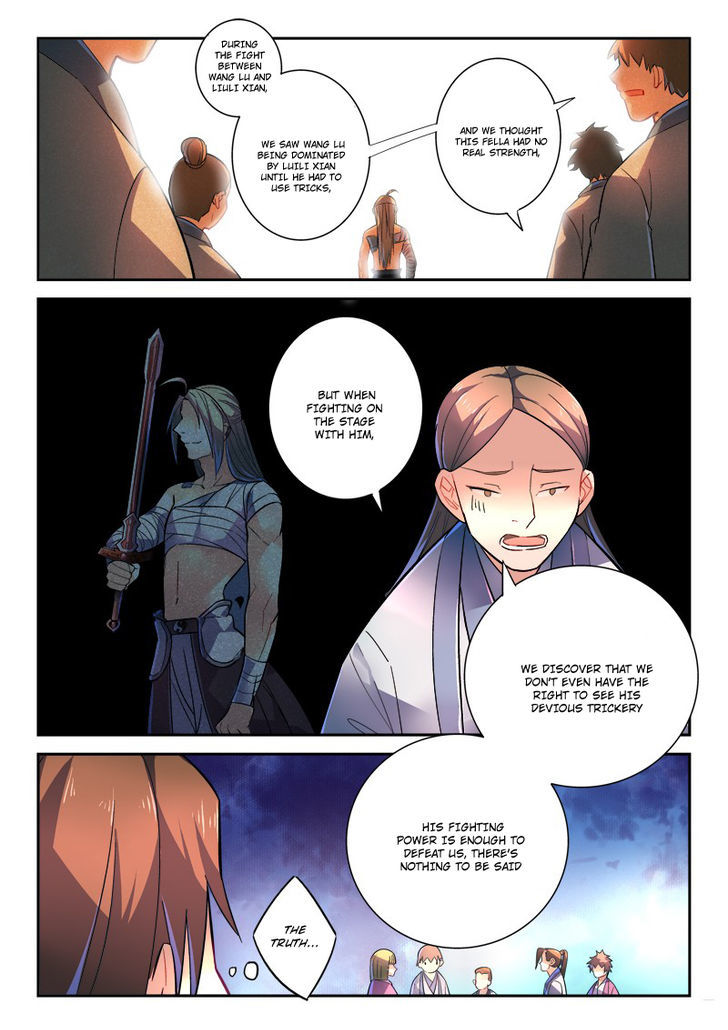 Spirit Blade Mountain Chapter 250 page 8 - Chapter 250