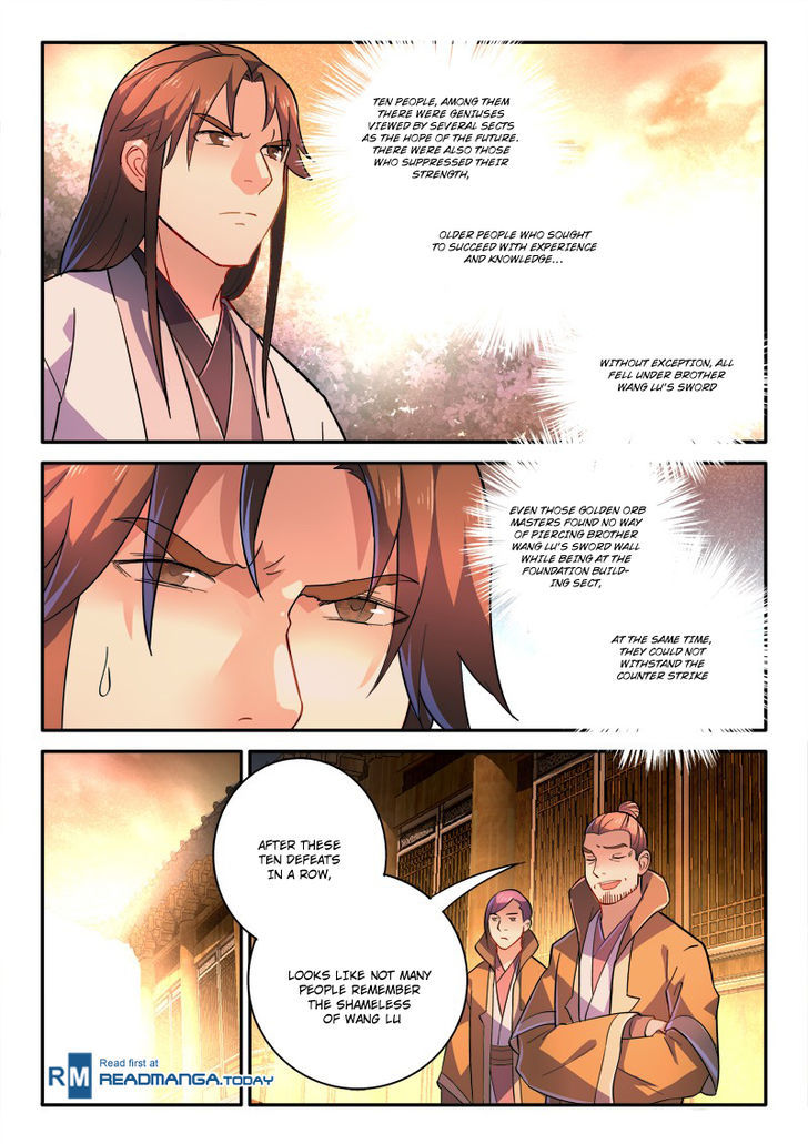 Spirit Blade Mountain Chapter 250 page 9 - Chapter 250