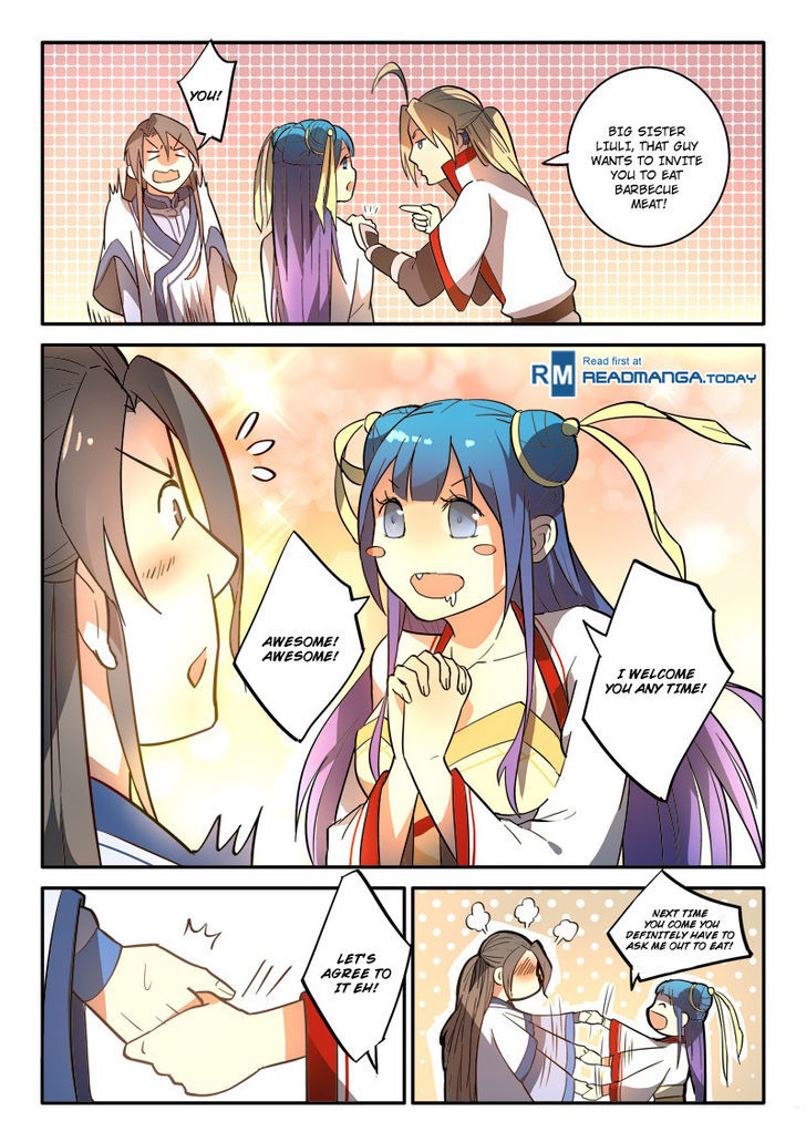 Spirit Blade Mountain Chapter 251 page 10 - Chapter 251