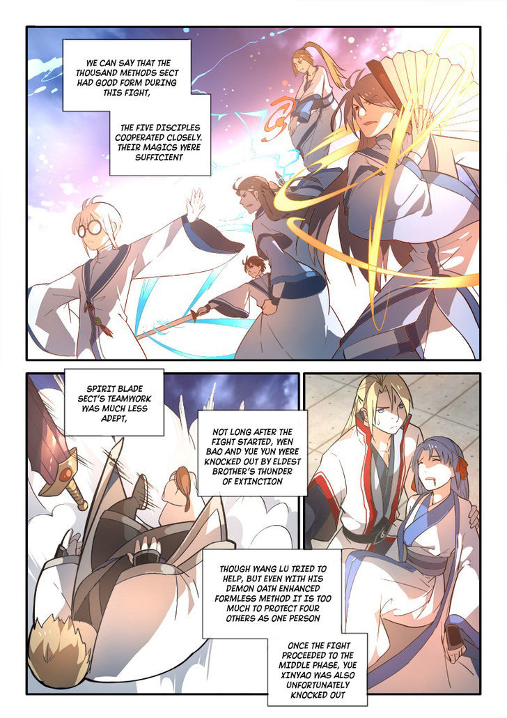 Spirit Blade Mountain Chapter 251 page 4 - Chapter 251