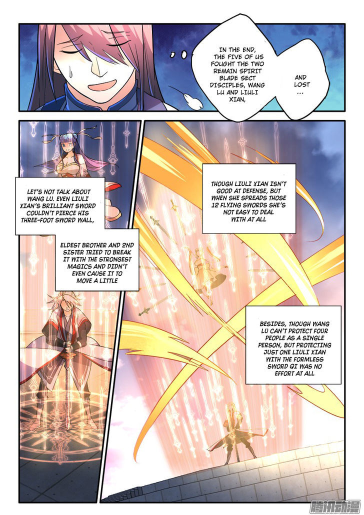 Spirit Blade Mountain Chapter 251 page 5 - Chapter 251