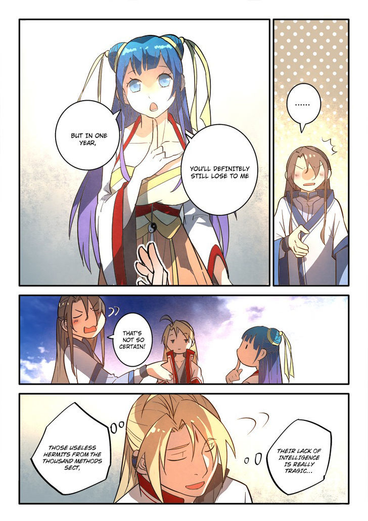 Spirit Blade Mountain Chapter 251 page 9 - Chapter 251