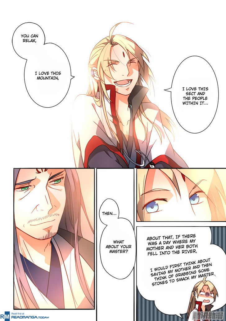 Spirit Blade Mountain Chapter 252.5 page 11 - Chapter 252.5