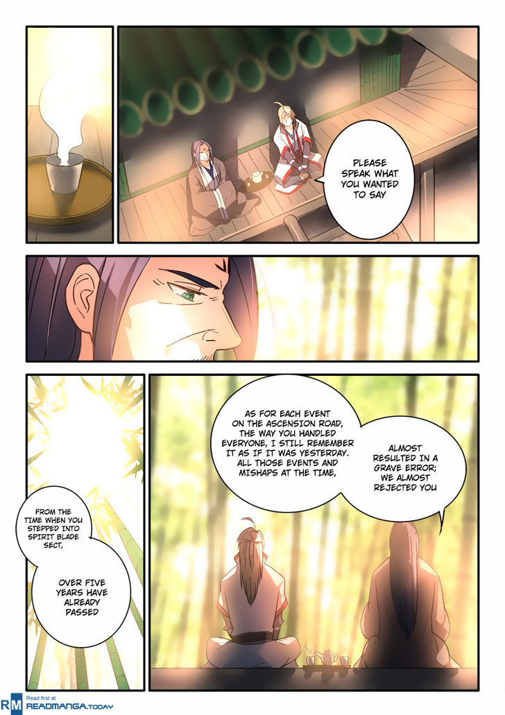 Spirit Blade Mountain Chapter 252.5 page 6 - Chapter 252.5