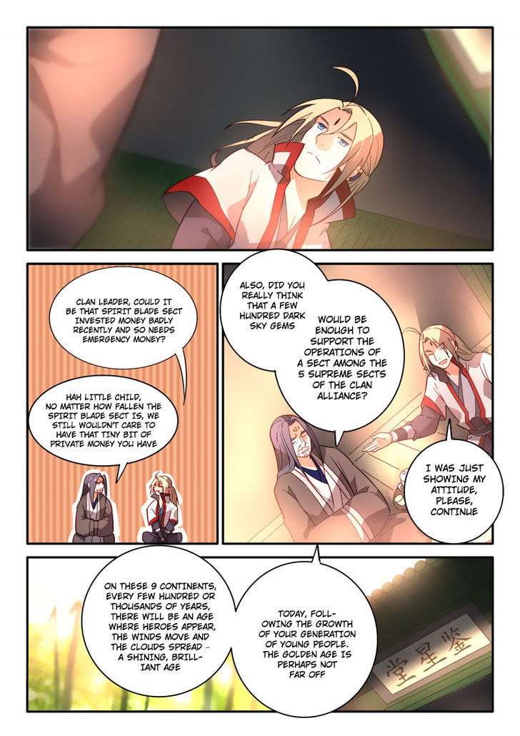Spirit Blade Mountain Chapter 252.5 page 9 - Chapter 252.5