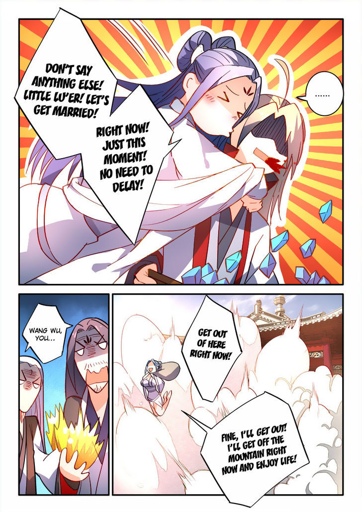 Spirit Blade Mountain Chapter 252 page 10 - Chapter 252