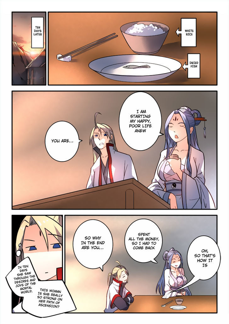 Spirit Blade Mountain Chapter 252 page 11 - Chapter 252
