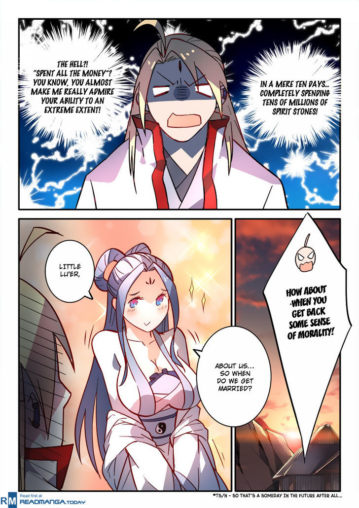 Spirit Blade Mountain Chapter 252 page 12 - Chapter 252