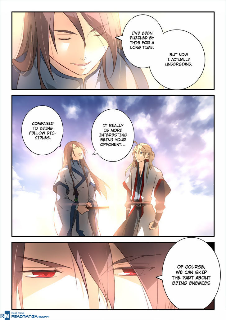 Spirit Blade Mountain Chapter 252 page 4 - Chapter 252