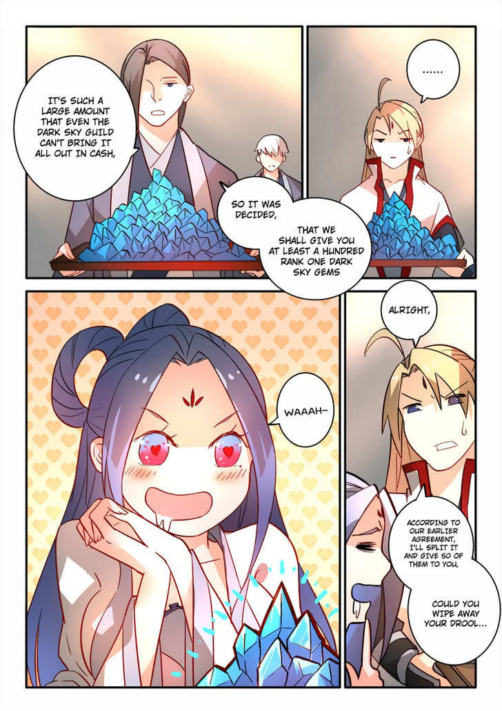 Spirit Blade Mountain Chapter 252 page 9 - Chapter 252
