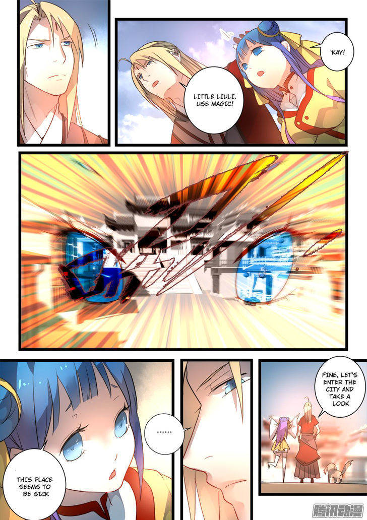 Spirit Blade Mountain Chapter 253 page 10 - Chapter 253