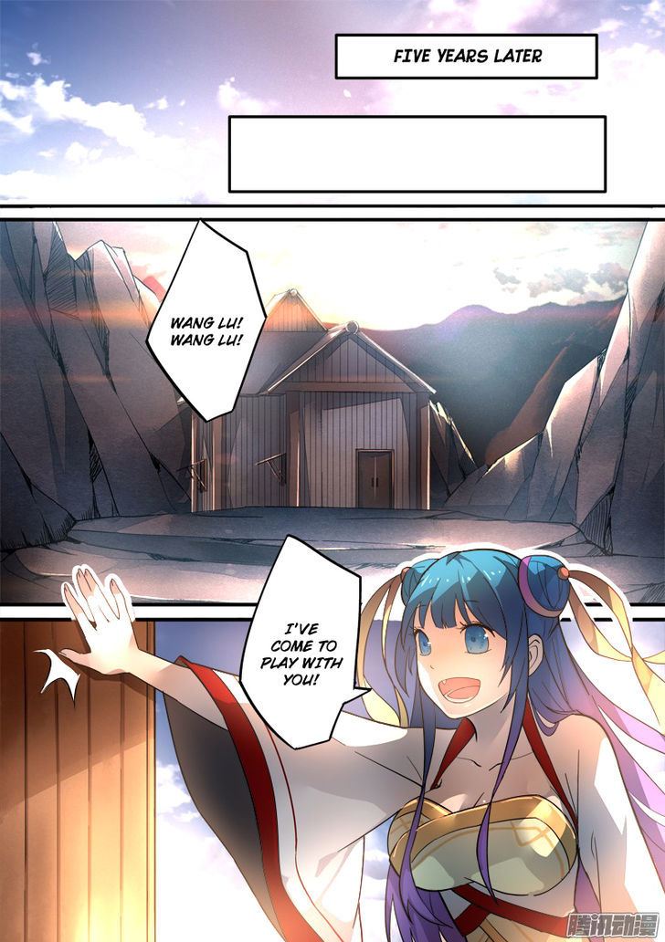 Spirit Blade Mountain Chapter 253 page 3 - Chapter 253