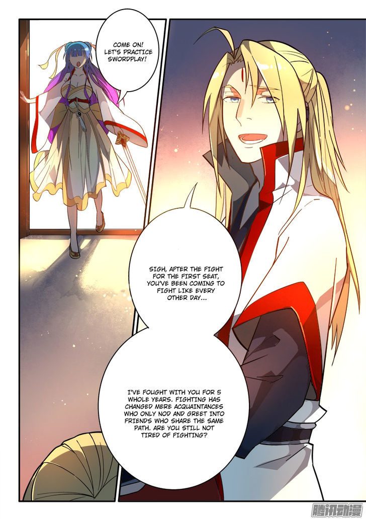 Spirit Blade Mountain Chapter 253 page 4 - Chapter 253