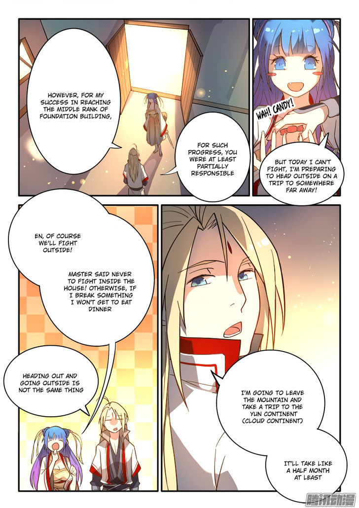 Spirit Blade Mountain Chapter 253 page 5 - Chapter 253