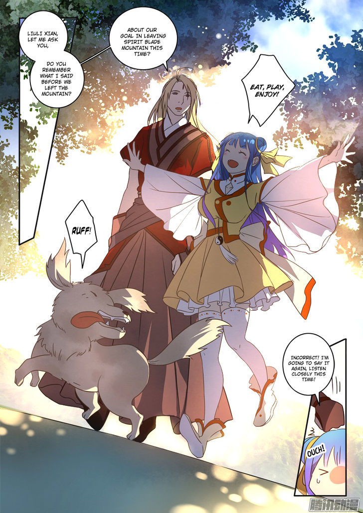 Spirit Blade Mountain Chapter 253 page 7 - Chapter 253