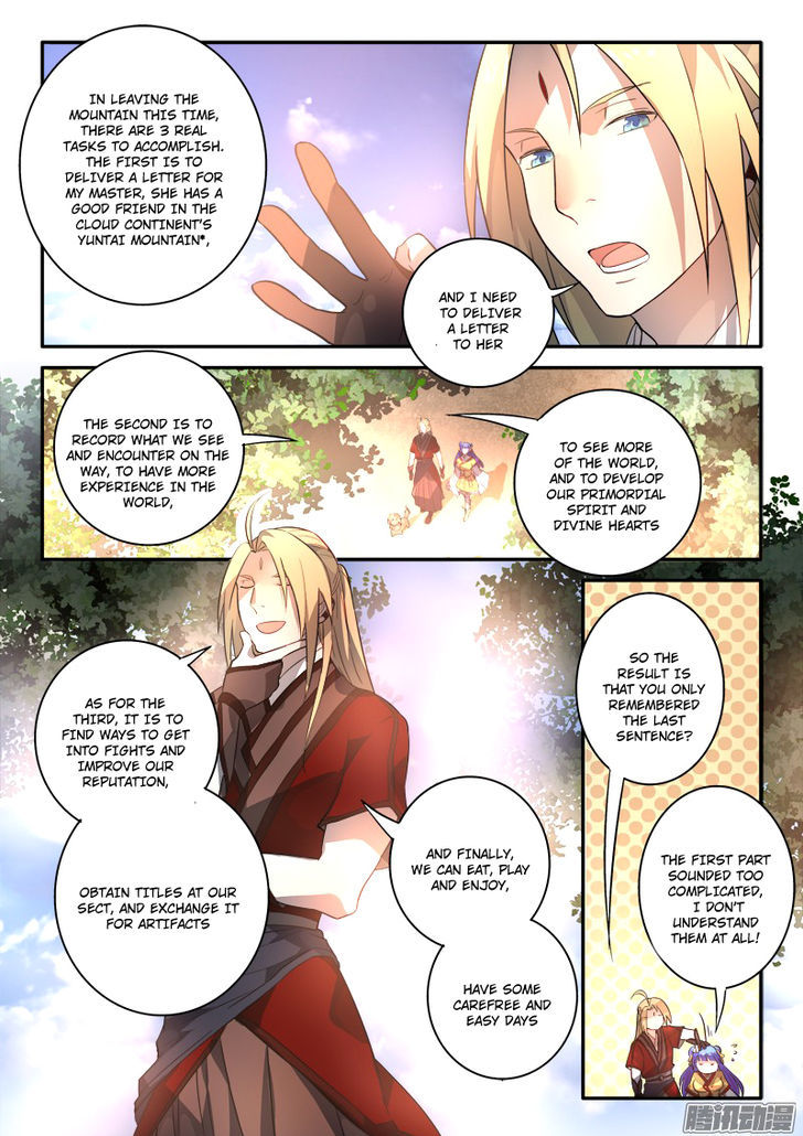 Spirit Blade Mountain Chapter 253 page 8 - Chapter 253