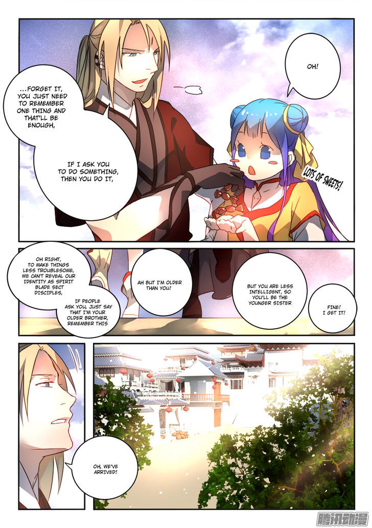 Spirit Blade Mountain Chapter 253 page 9 - Chapter 253