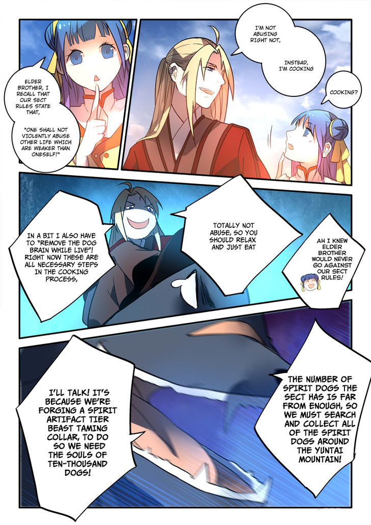 Spirit Blade Mountain Chapter 254 page 11 - Chapter 254