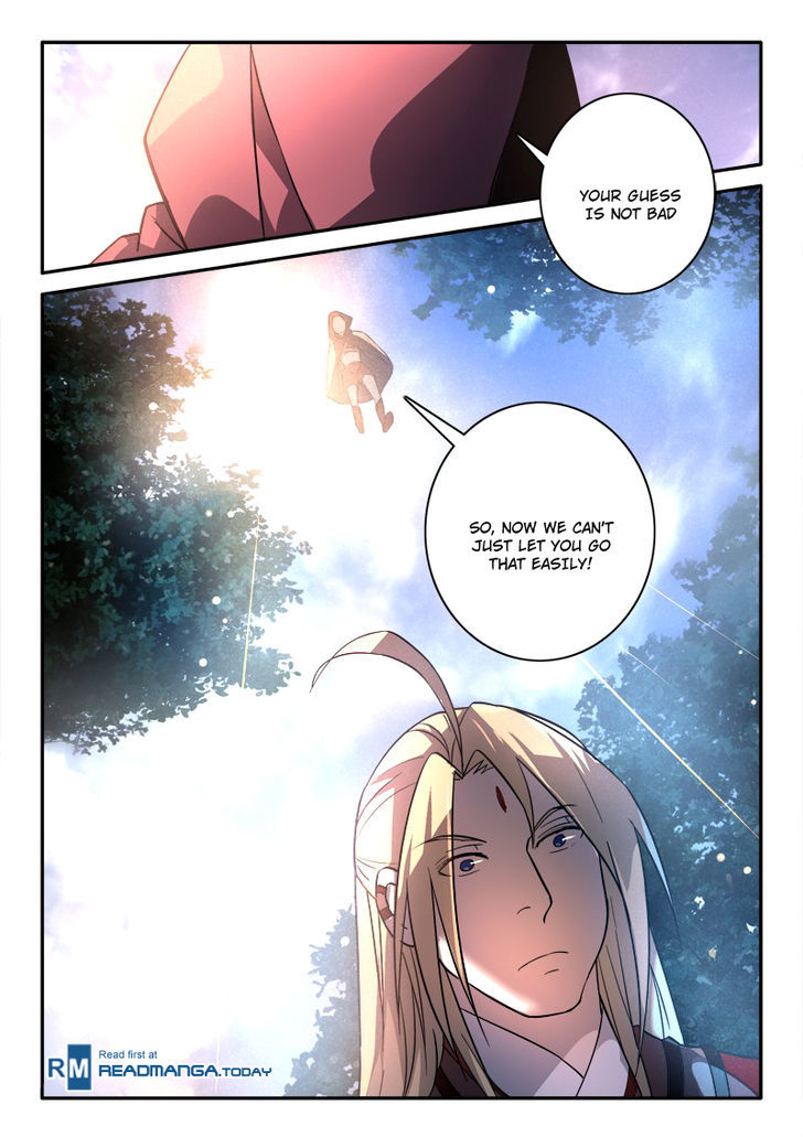Spirit Blade Mountain Chapter 254 page 15 - Chapter 254