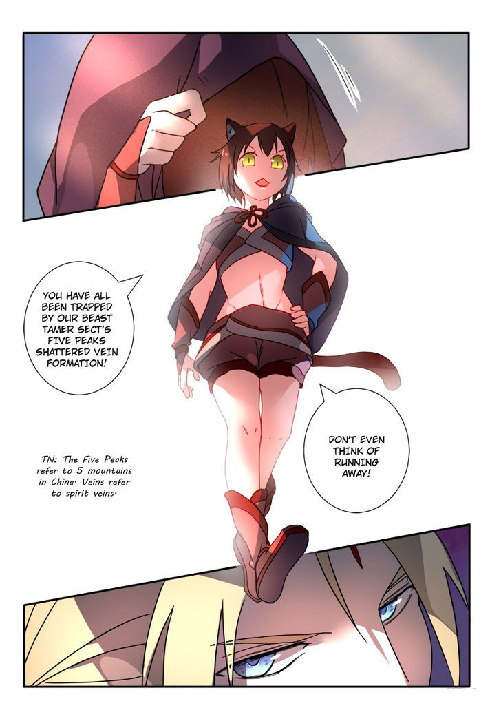 Spirit Blade Mountain Chapter 254 page 16 - Chapter 254