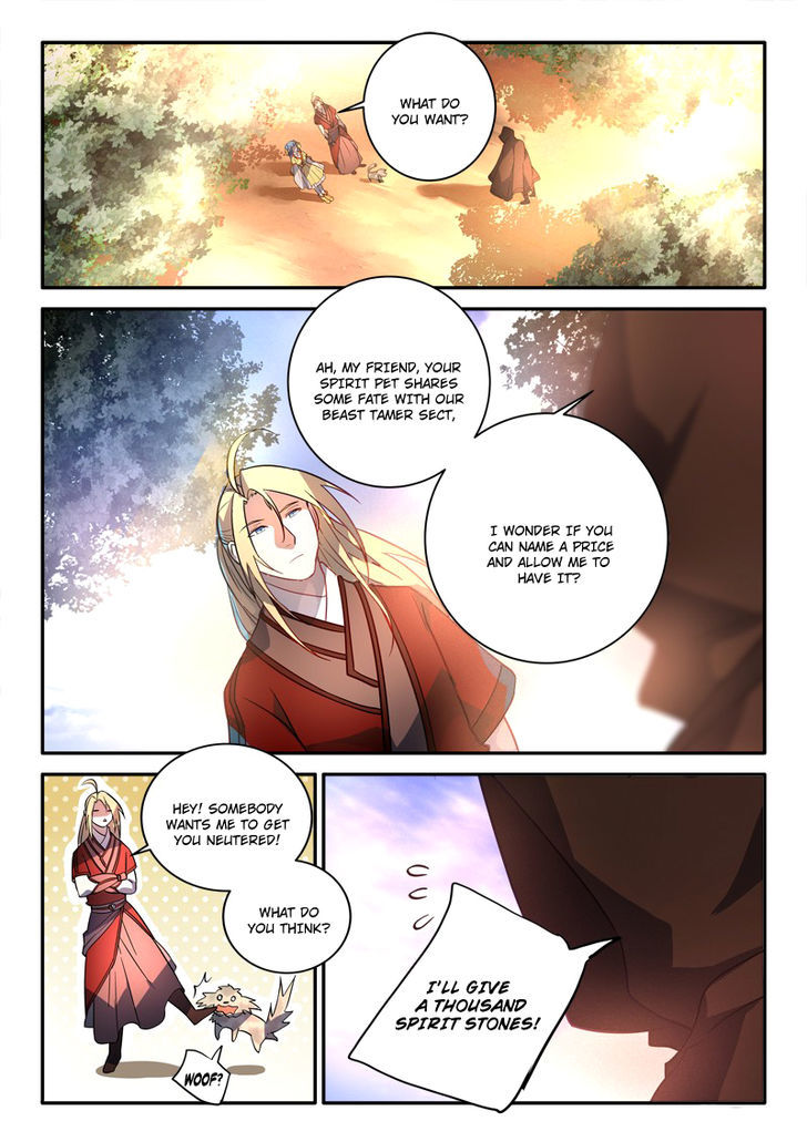 Spirit Blade Mountain Chapter 254 page 2 - Chapter 254