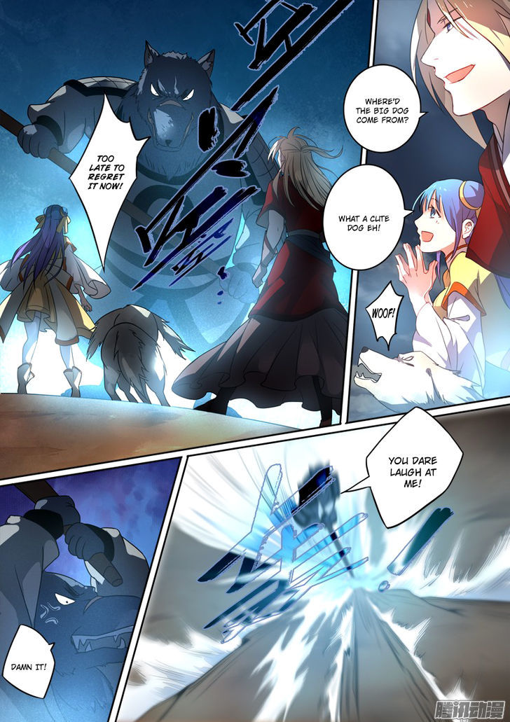 Spirit Blade Mountain Chapter 254 page 4 - Chapter 254