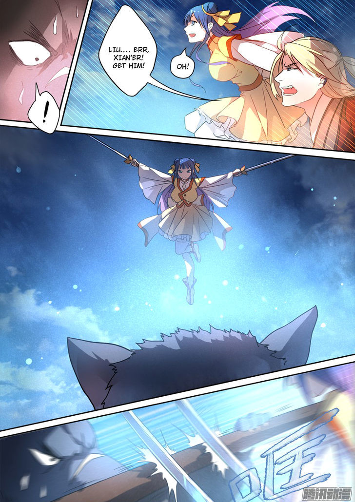 Spirit Blade Mountain Chapter 254 page 6 - Chapter 254