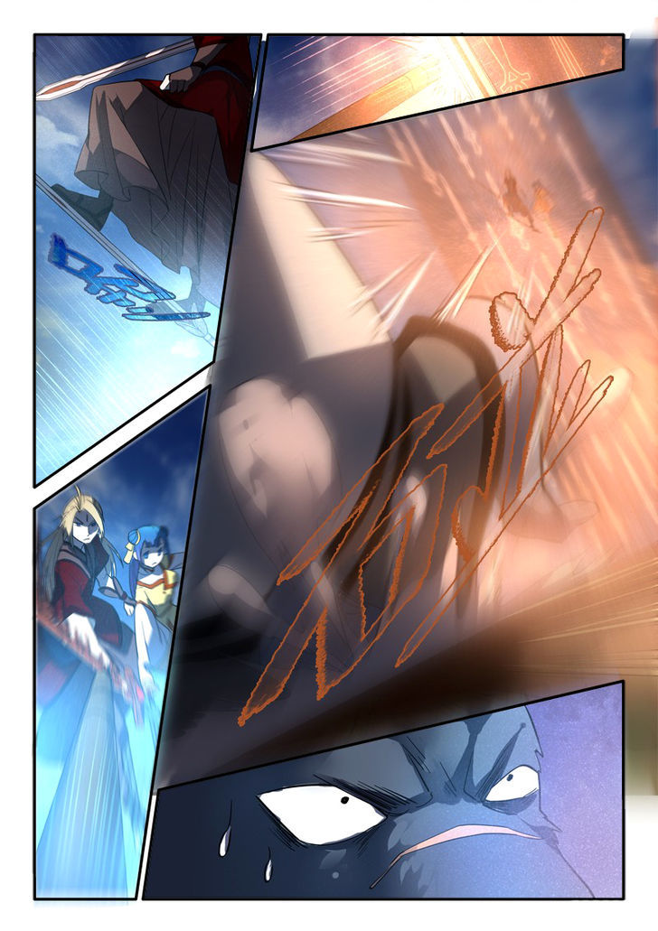 Spirit Blade Mountain Chapter 254 page 8 - Chapter 254