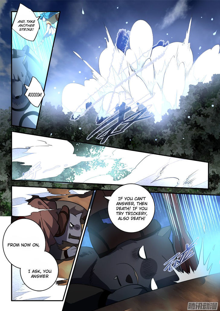 Spirit Blade Mountain Chapter 254 page 9 - Chapter 254