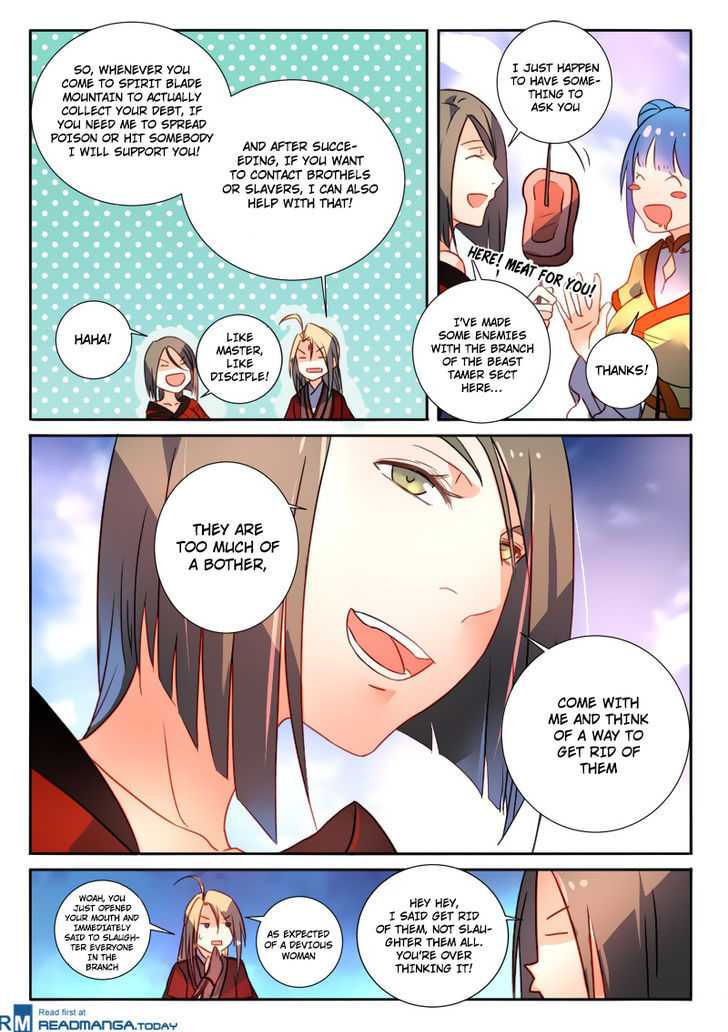 Spirit Blade Mountain Chapter 255 page 10 - Chapter 255