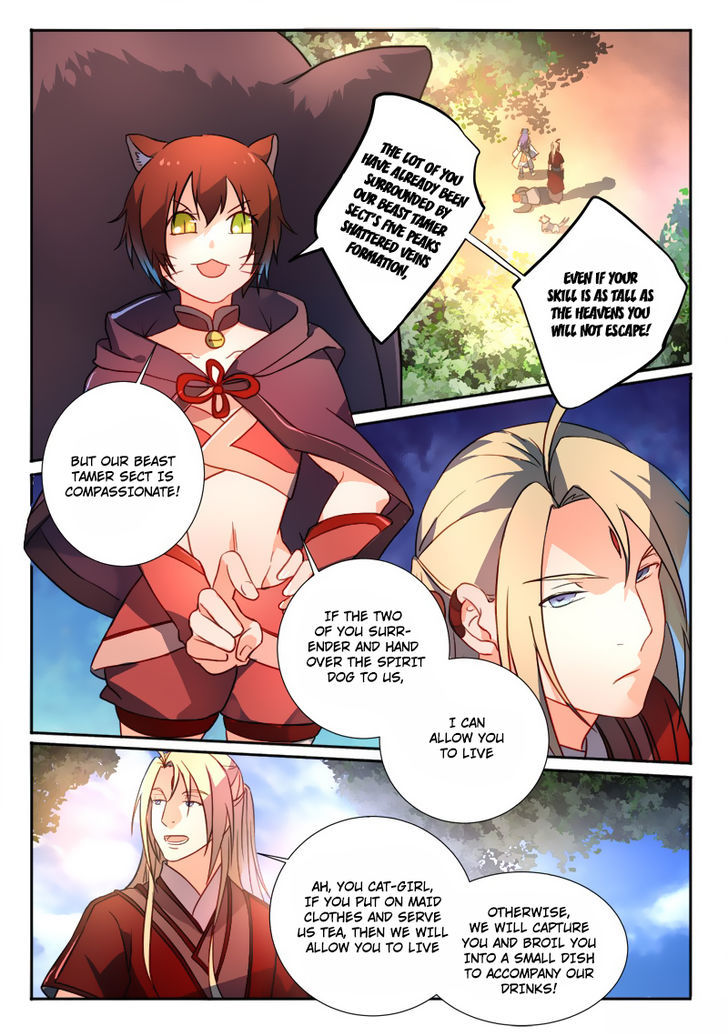 Spirit Blade Mountain Chapter 255 page 2 - Chapter 255