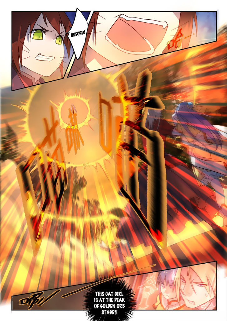 Spirit Blade Mountain Chapter 255 page 3 - Chapter 255