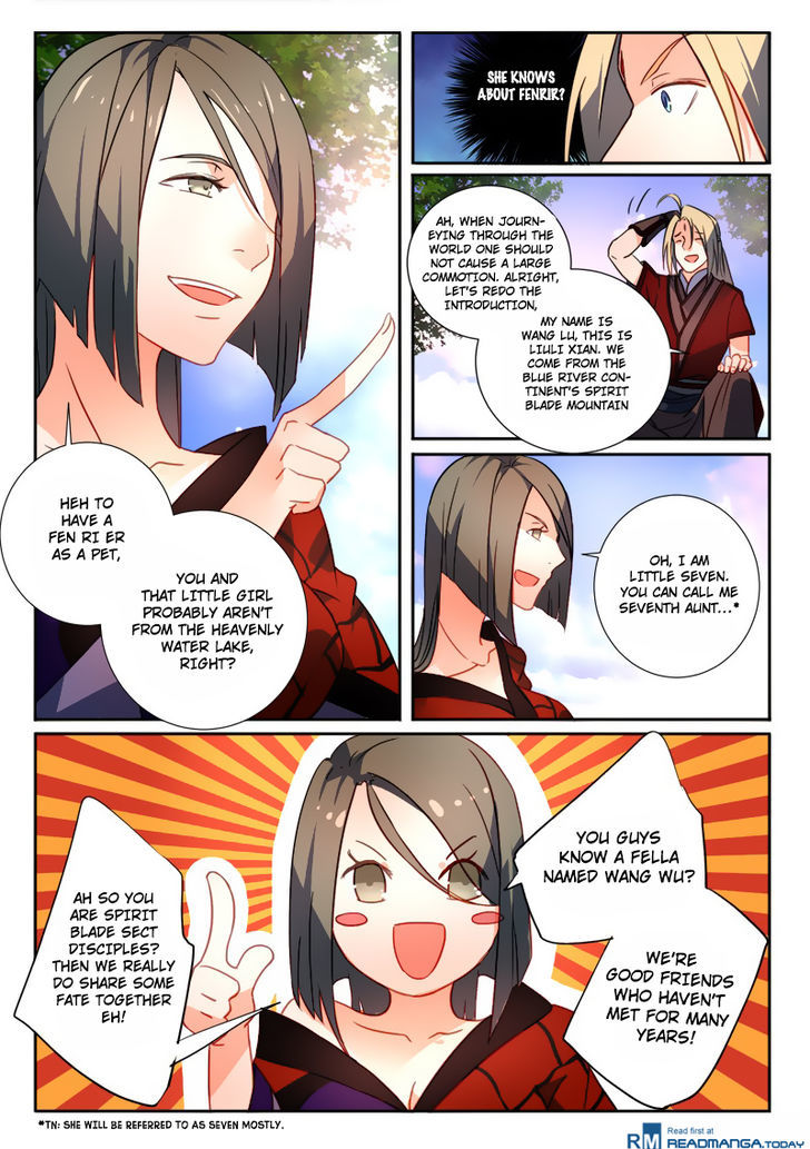 Spirit Blade Mountain Chapter 255 page 7 - Chapter 255