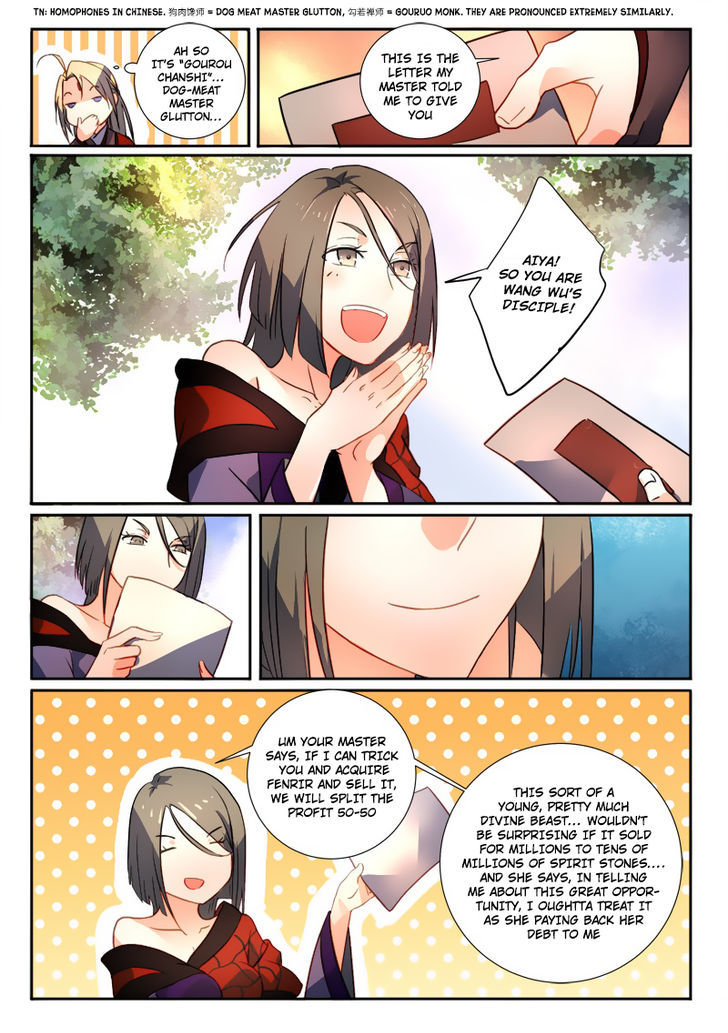 Spirit Blade Mountain Chapter 255 page 9 - Chapter 255