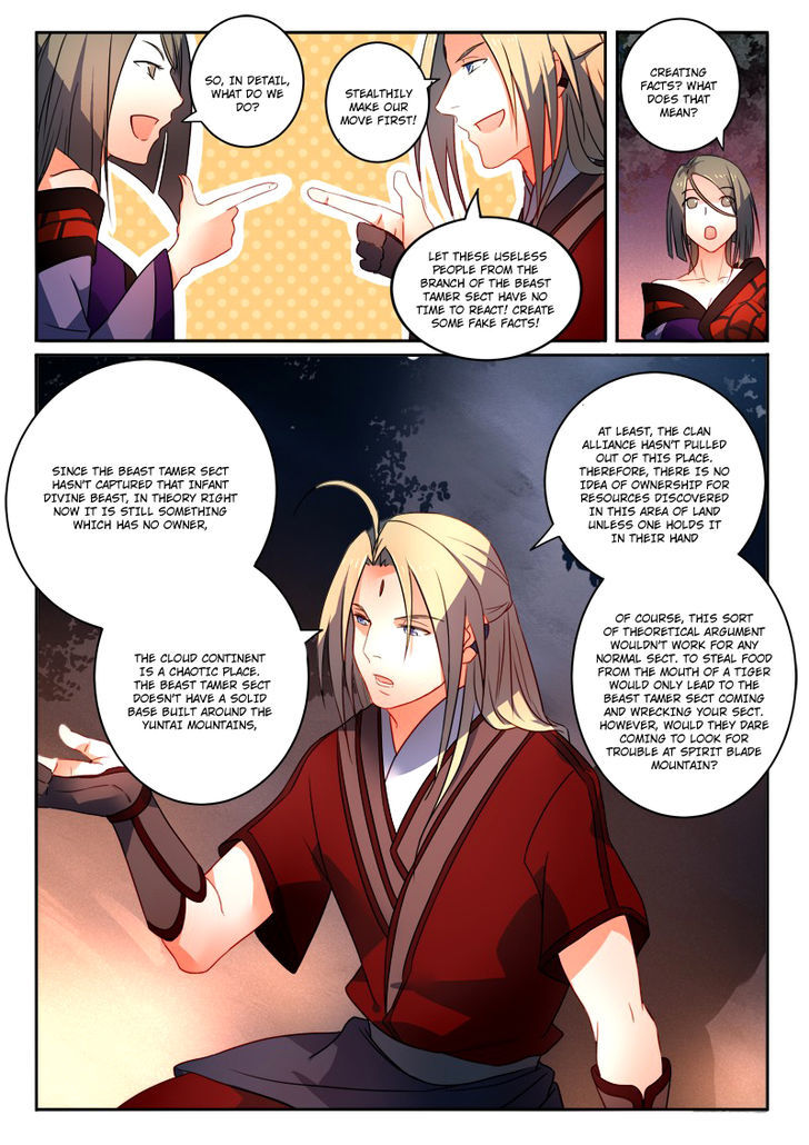 Spirit Blade Mountain Chapter 256 page 10 - Chapter 256