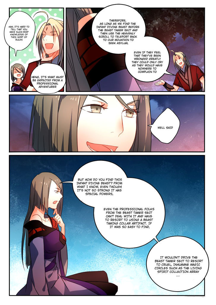 Spirit Blade Mountain Chapter 256 page 11 - Chapter 256