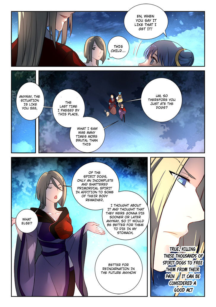 Spirit Blade Mountain Chapter 256 page 4 - Chapter 256
