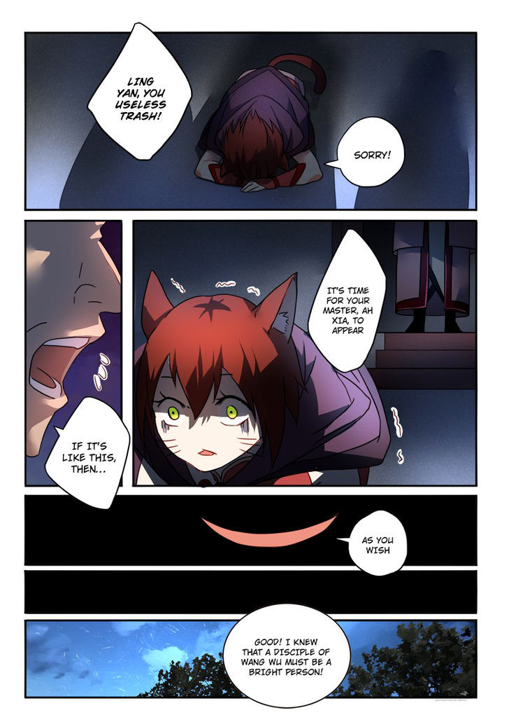 Spirit Blade Mountain Chapter 256 page 6 - Chapter 256