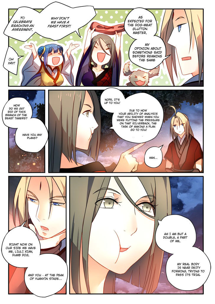 Spirit Blade Mountain Chapter 256 page 7 - Chapter 256