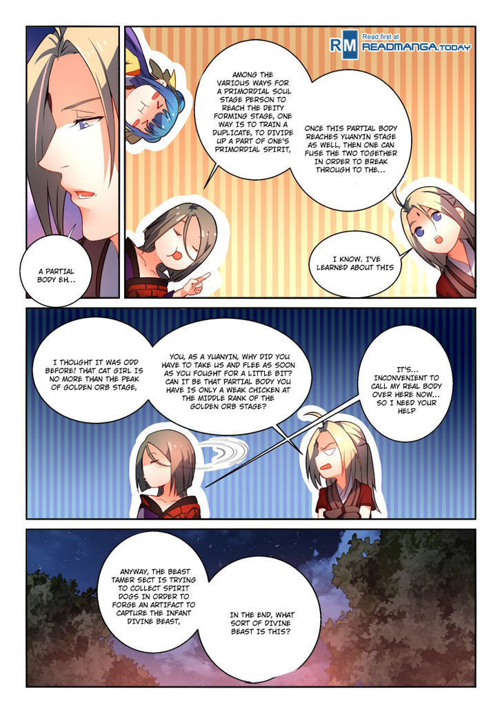 Spirit Blade Mountain Chapter 256 page 8 - Chapter 256