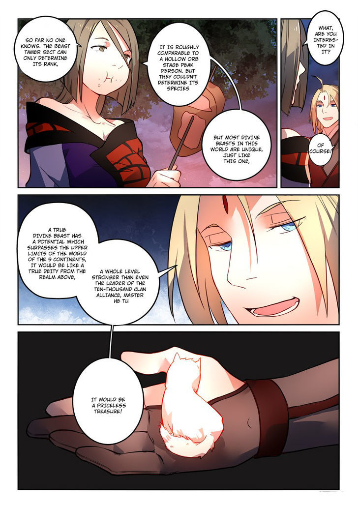 Spirit Blade Mountain Chapter 256 page 9 - Chapter 256
