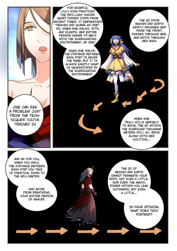 Spirit Blade Mountain Chapter 257 page 10 - Chapter 257