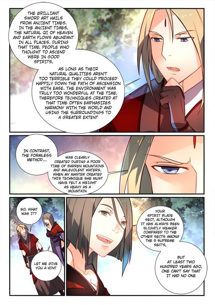 Spirit Blade Mountain Chapter 257 page 11 - Chapter 257