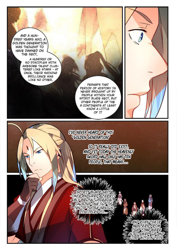 Spirit Blade Mountain Chapter 257 page 12 - Chapter 257