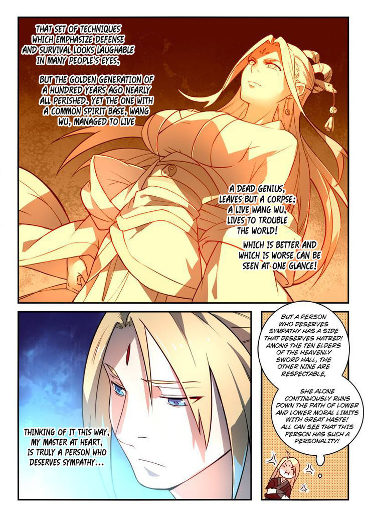 Spirit Blade Mountain Chapter 257 page 14 - Chapter 257